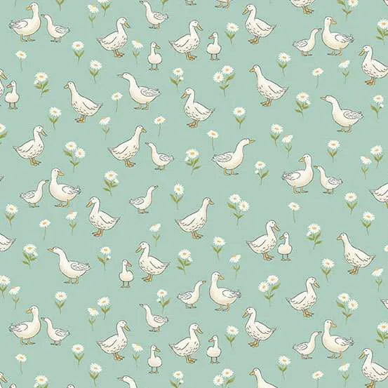 Duck Teal