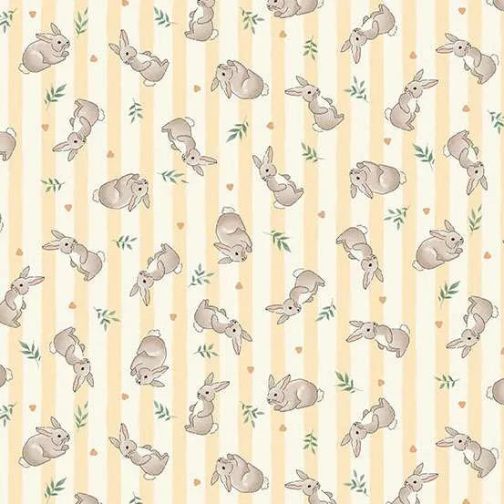 Bunnies Yellow