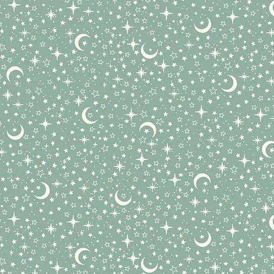Stars Teal