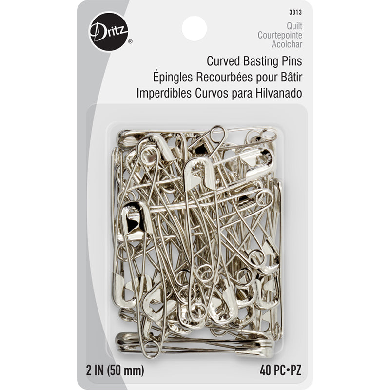 Curved Basting Pins Size 3 (2 in) 3013