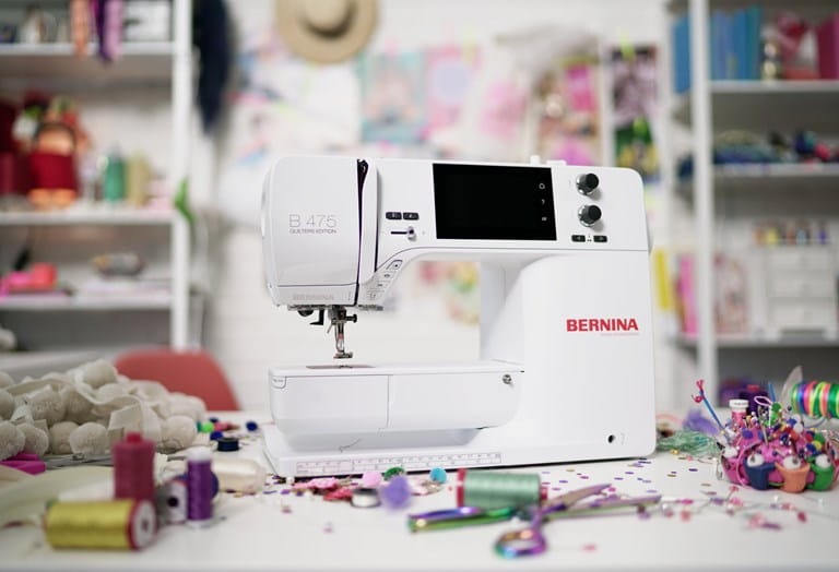 BERNINA 475QE Sewing Machine