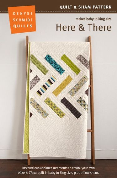 Denyse Schmidt Here & There Pattern