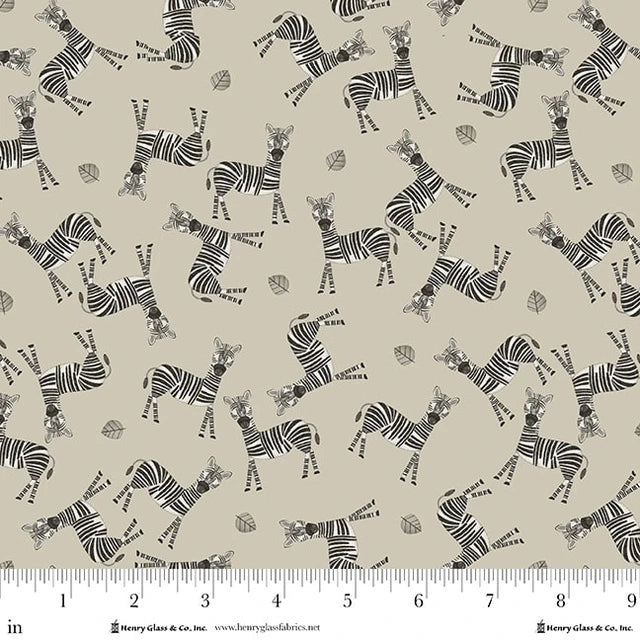 Jungle Romp Fat Quarter Bundle 9 Fabrics