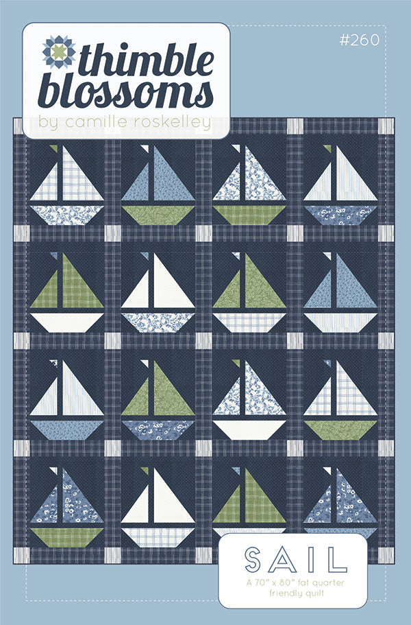 Sail Pattern by Thimble Blossoms