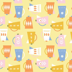 JANUARY PREORDER --  Lemonade Stand Fat Quarter Bundle  14 Fabrics