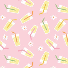 JANUARY PREORDER --  Lemonade Stand Fat Quarter Bundle  14 Fabrics