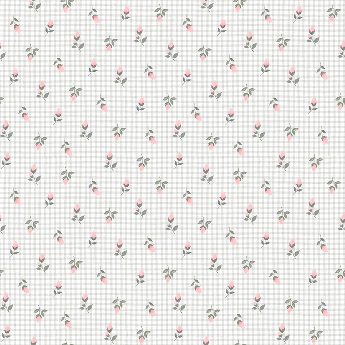 Pre Order Ships In July Sweet Woodland White Gingham