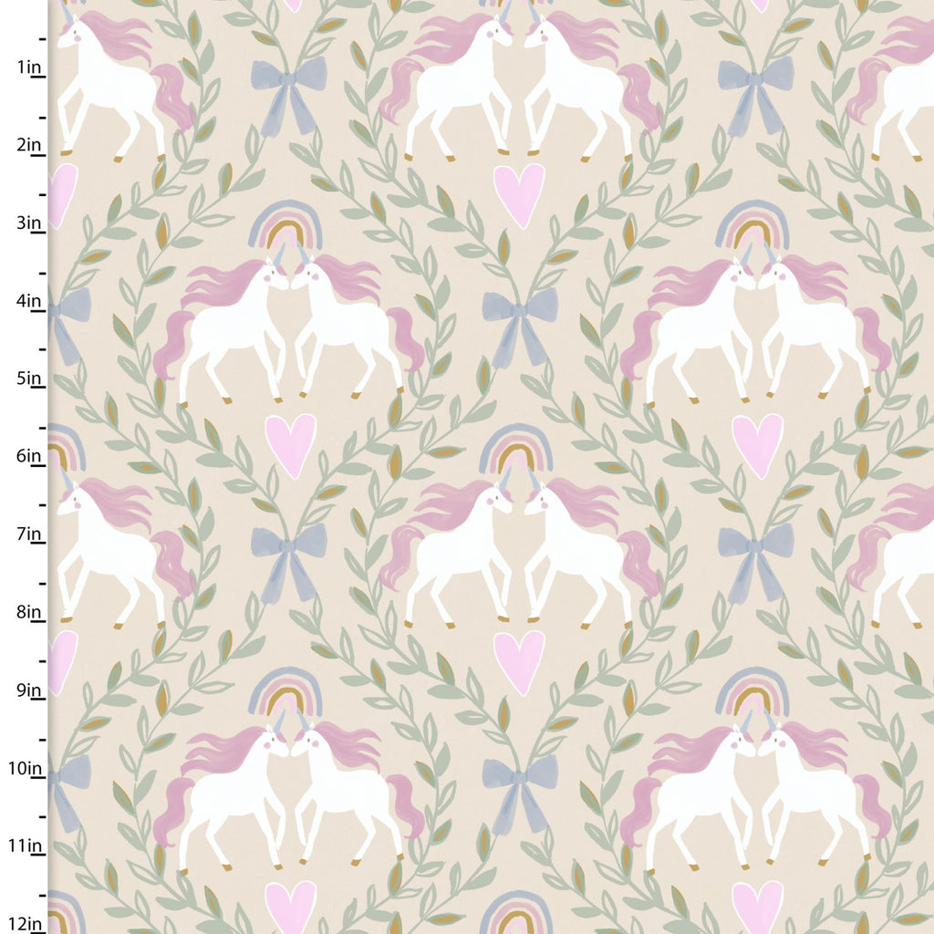 Enchanting Flannel Fat Quarter Bundle 5 Fabrics