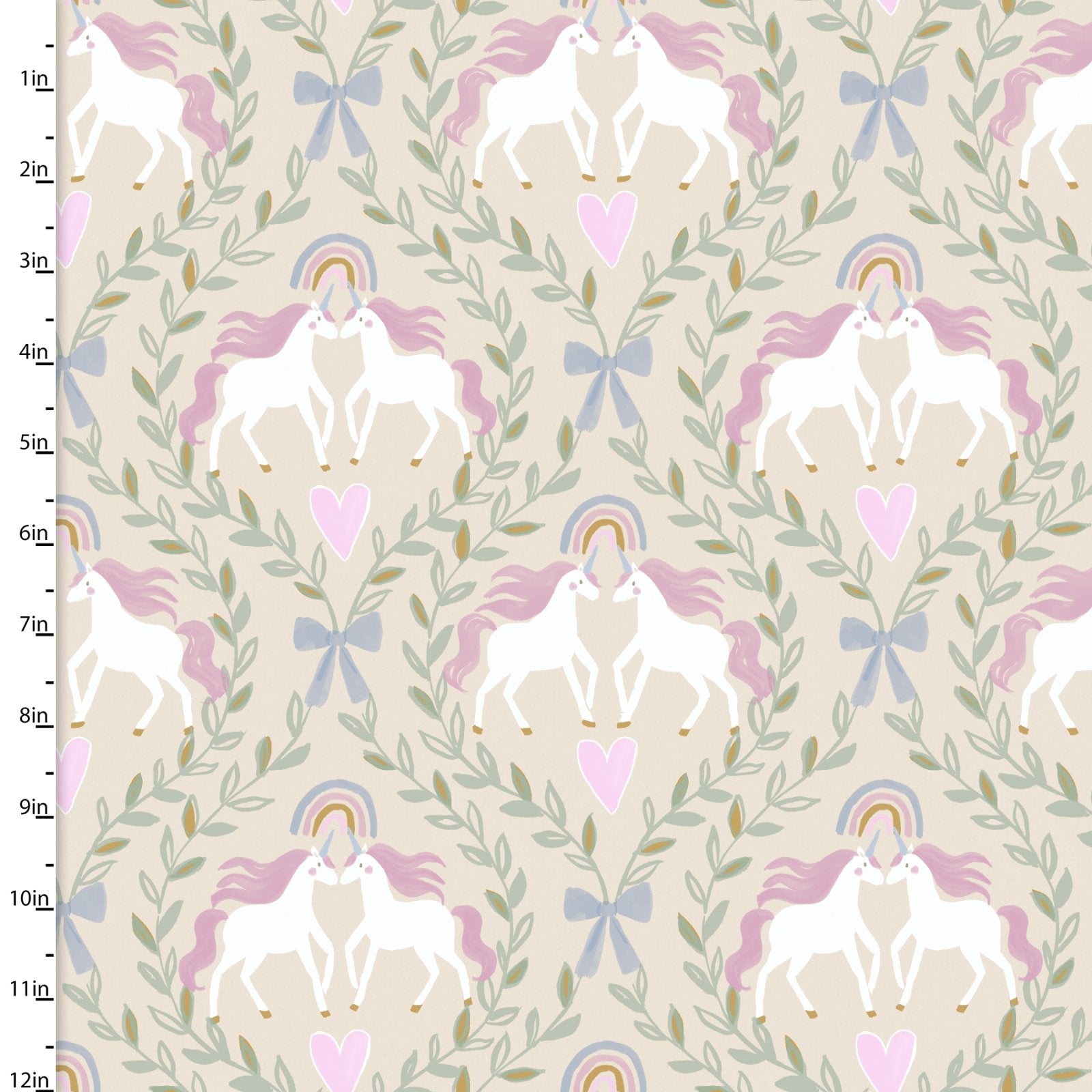 Enchanting Flannel Fat Quarter Bundle 5 Fabrics