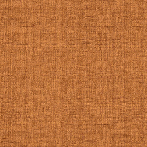 Benartex  By The 1/2 Yard 100% Cotton Linen-Esque Orange