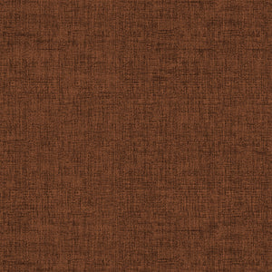 Benartex  By The 1/2 Yard 100% Cotton Linen-Esque Cinnamon