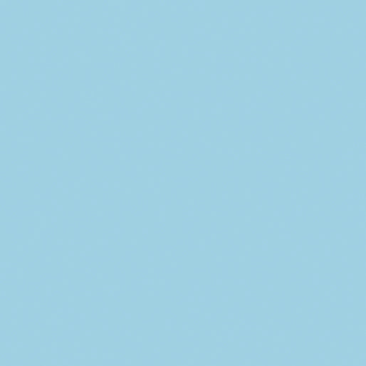 Superior Solids Blue Sky