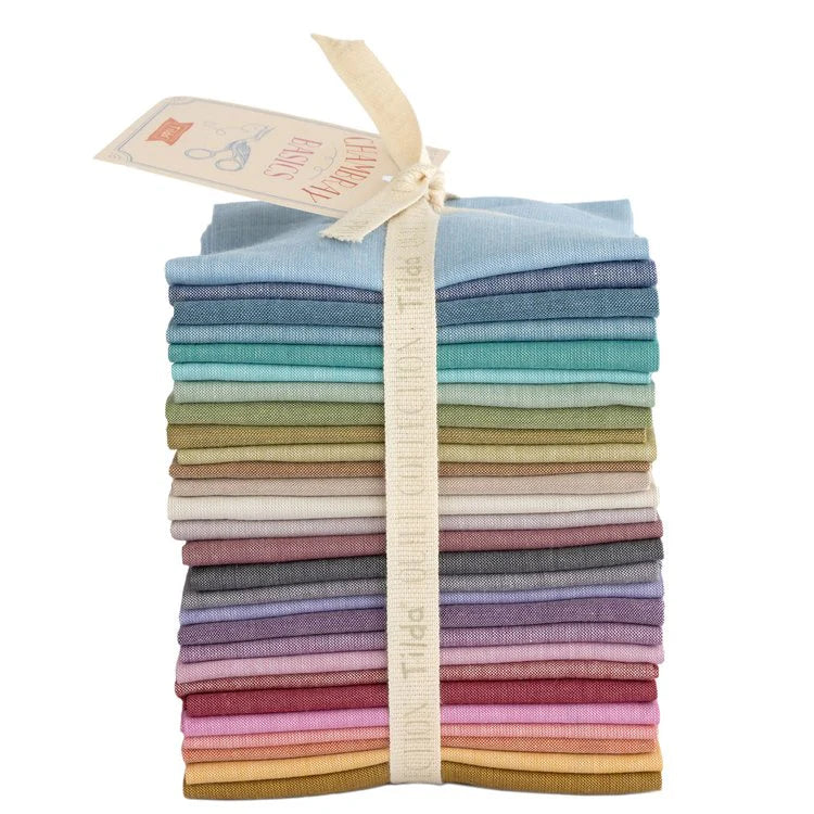 Tilda Chambray Fat Eighths Bundle 28pc