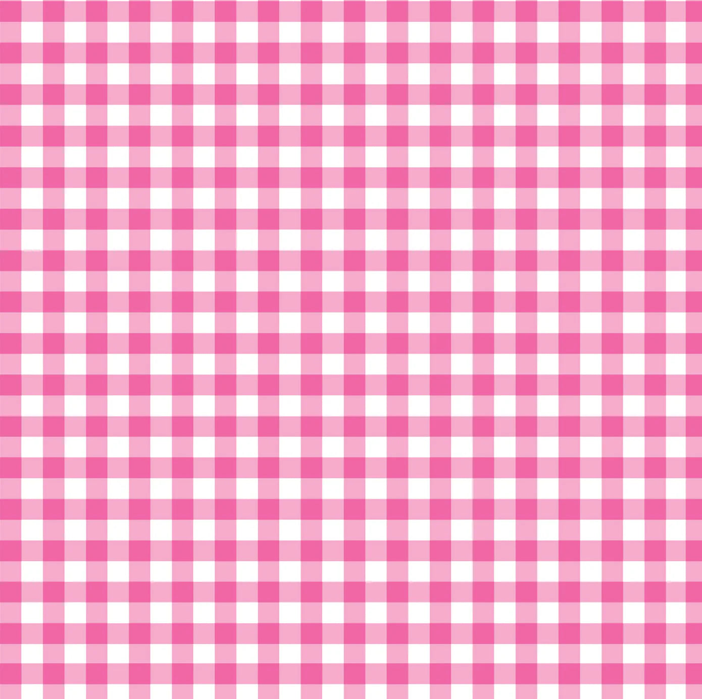 Pink Gingham