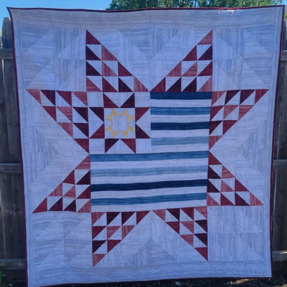 Americana Quilt 67x73