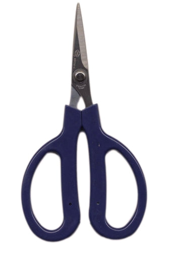 Very Sharp Scissor with Large Blue Comfort Handles 6.25 inch