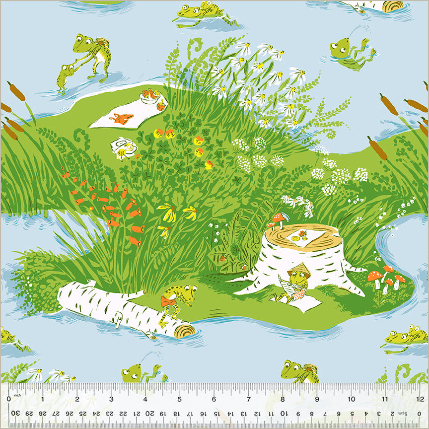 Heather Ross Frog Pond