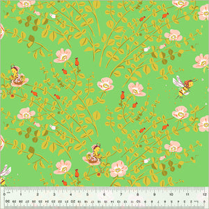 Pre Order Ships In June By The 1/2 Yard Studio Edit by Heather Ross Windham Fabrics Nanny Bee