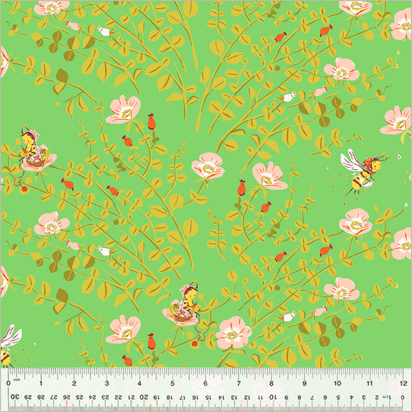 Pre Order Ships In June By The 1/2 Yard Studio Edit by Heather Ross Windham Fabrics Nanny Bee