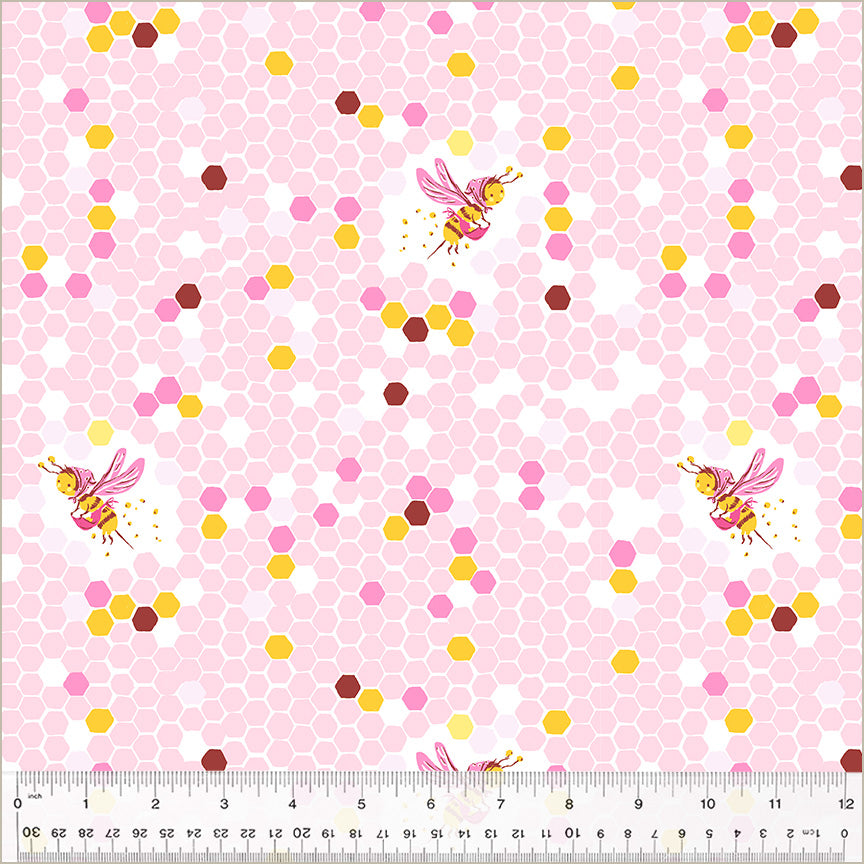 Heather Ross Hex Bee