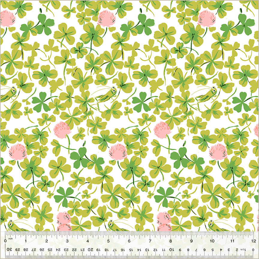 Heather Ross Cricket Clover