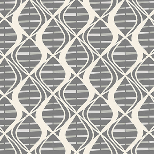 Pre Order Ship June Geometric Dk. Gray