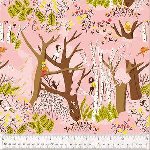 Pre Order Ships In June By The 1/2 Yard Studio Edit by Heather Ross Windham Fabrics Girls in Trees