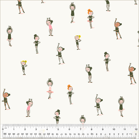 Pre Order Ships In June By The 1/2 Yard Studio Edit by Heather Ross Windham Fabrics Ballerinas