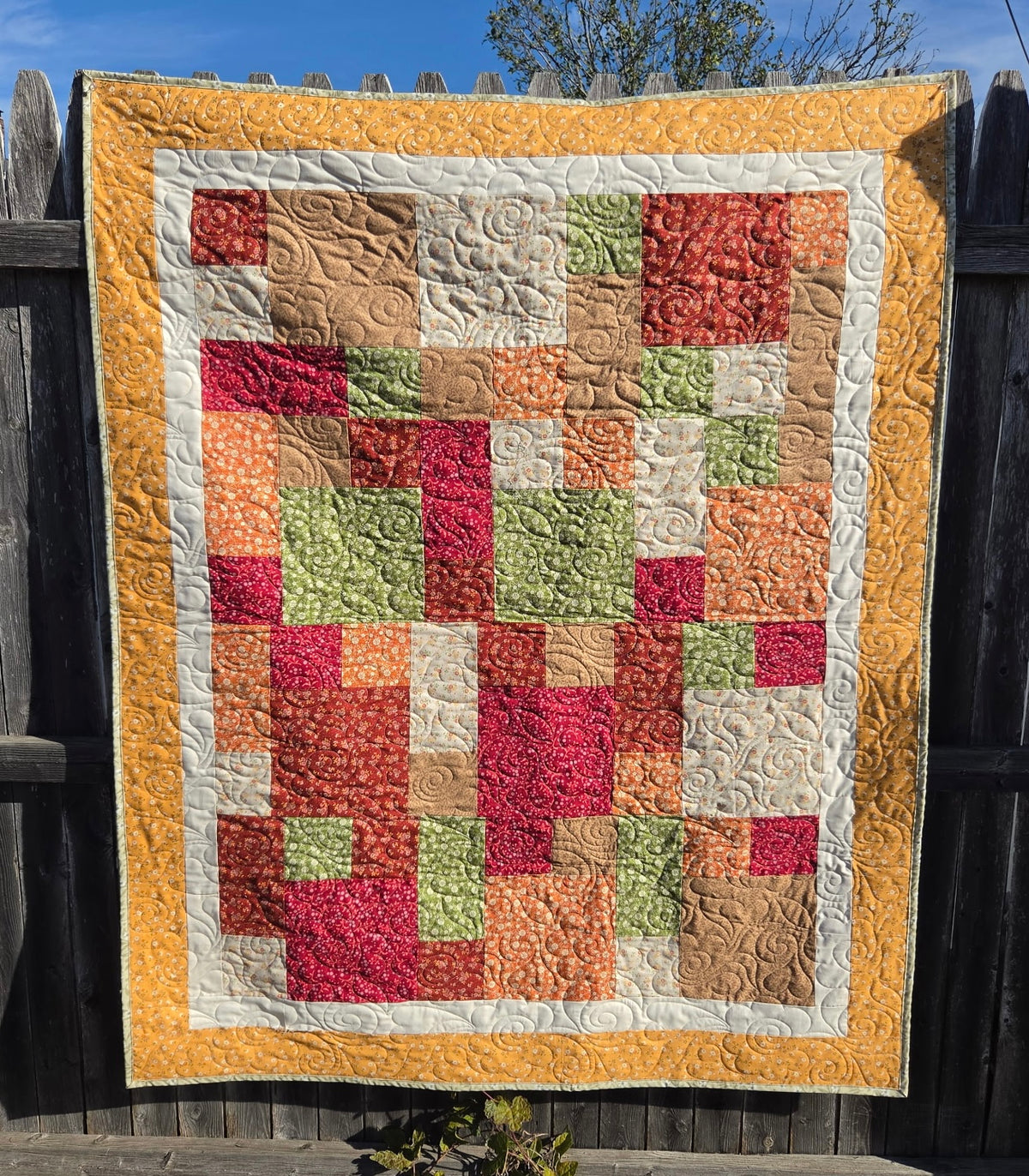 Lori Holt Baked With Love Block Of 5 Quilt Kit 42x54 Inches