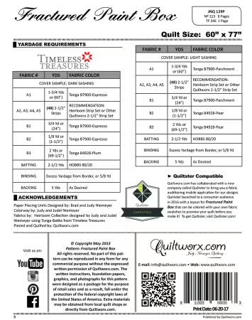 03/14/2026 Fractured Paint Box By Sue Deshensky Class 10-4