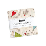 Cozy Wonderland - Charm Pack By Moda Stephanie Sliwinski 42 5" Squares