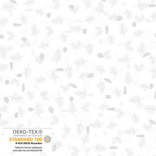 We Love Christmas Silver & White