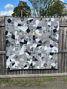 Crazy Japanese Woven Quilt 56x56"