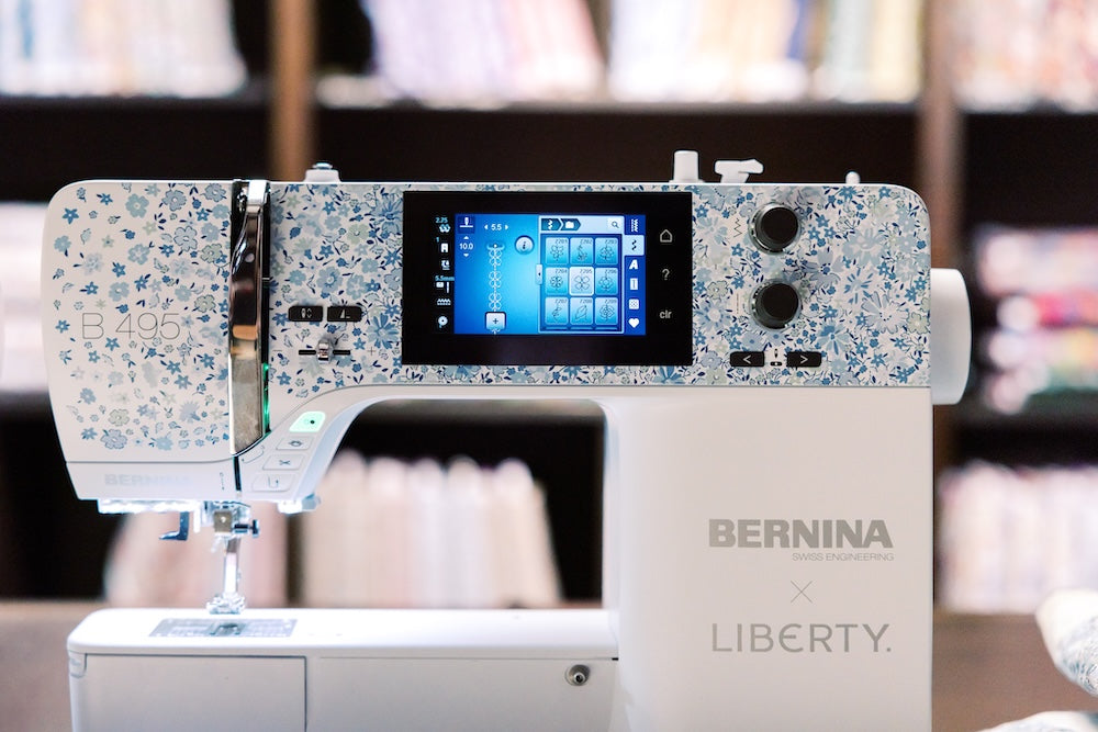 BERNINA 495 Liberty Edition Sewing Machine