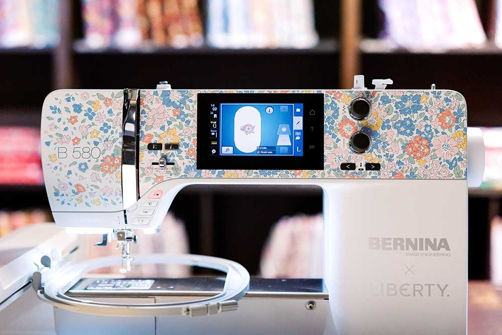 BERNINA 580 Liberty Edition Sewing & Embroidery Machine