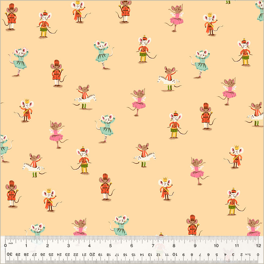 Heather Ross Fabrics Nutcracker Mice