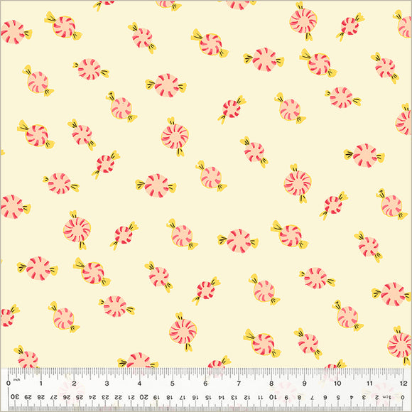 Pre Order Ships In June By The 1/2 Yard Studio Edit by Heather Ross Windham Fabrics Peppermint Candies