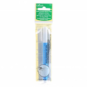 Clover Water Soluble Marker Blue