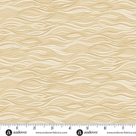 Cream Ripples
