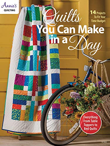 Quilts You Can Make in a Day Paperback Book