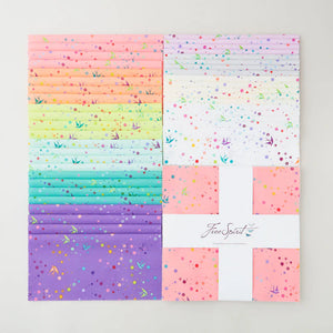 Free Spirit  Tula Pink Fairy Dust 42 Piece 10" Squares