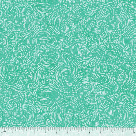 Windham By The 1/2 Yard Radiance Turquoise