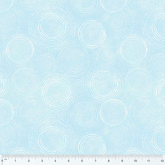 Windham By The 1/2 Yard Radiance  Light Blue
