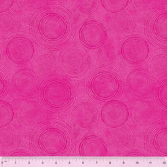 Windham By The 1/2 Yard Radiance Hot Pink