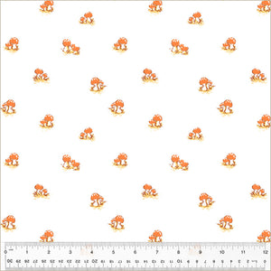 Pre Order Ships In June By The 1/2 Yard Studio Edit by Heather Ross Windham Fabrics Mushrooms