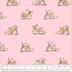 Pre Order Ships In June By The 1/2 Yard Studio Edit by Heather Ross Windham Fabrics Dream Bike