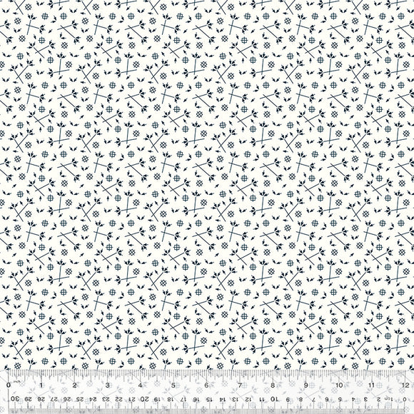 By The 1/2 Yard Windham Fabrics Pretty Things By Denyse Schmidt Delicate, Ivory