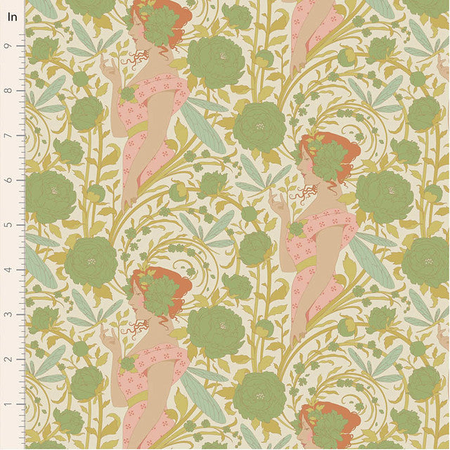 FEBRUARY PREORDER - Aubery in Green