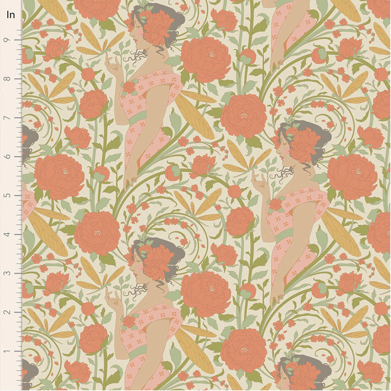 FEBRUARY PREORDER - Aubery in Coral