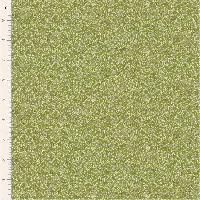 FEBRUARY PREORDER - Lila in Green